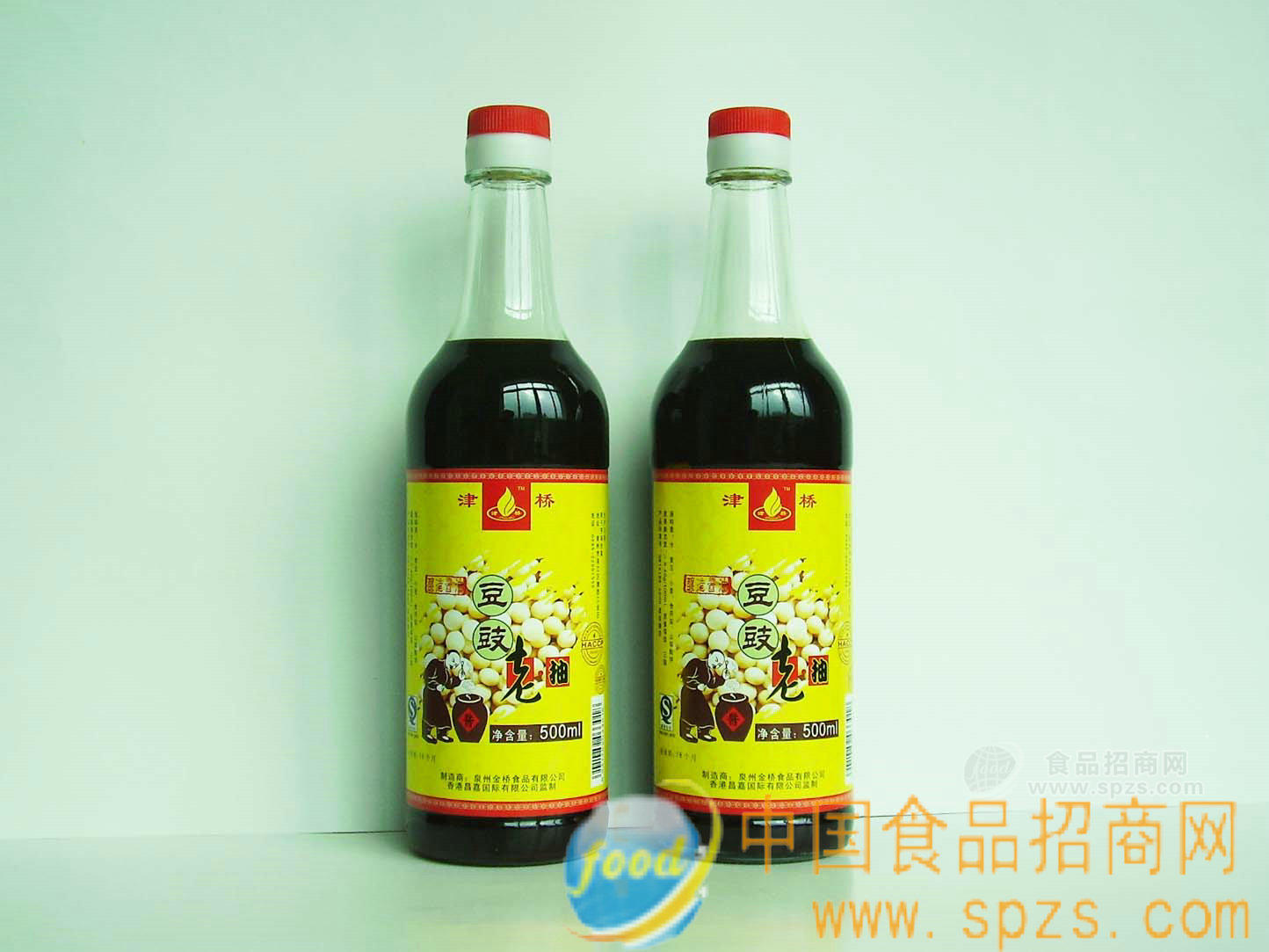 供應(yīng)津橋豆豉老抽500ml