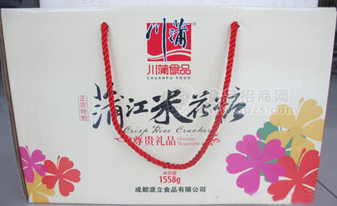 蒲江米花糖禮盒1.558kg