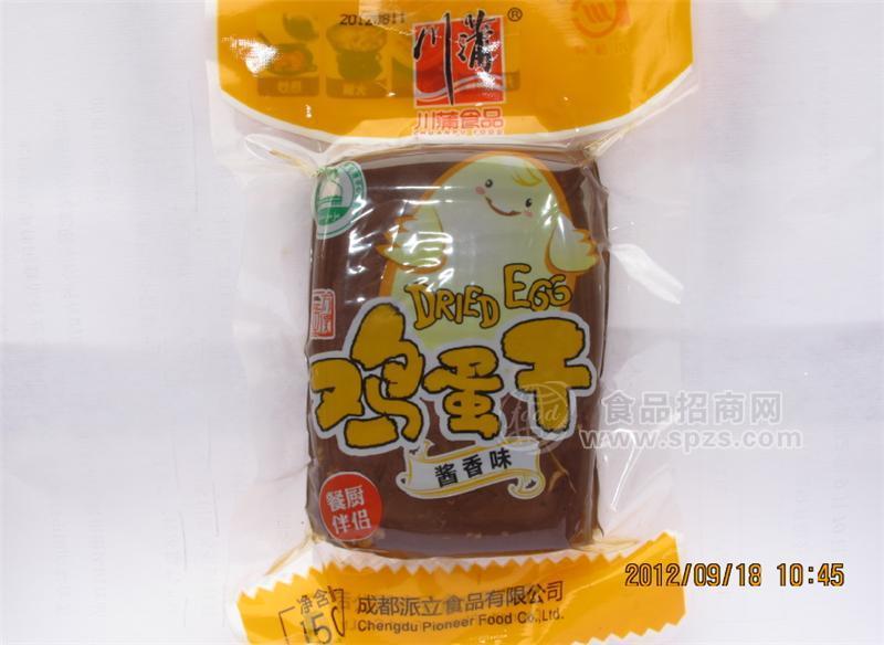 150g鸡蛋干（酱香味）