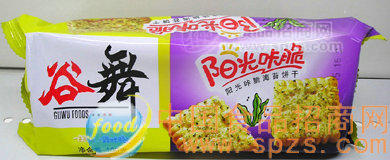 谷舞阳光咔脆海苔饼干