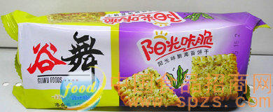 谷舞陽(yáng)光咔脆海苔餅干