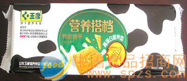 高蛋白營(yíng)養(yǎng)型餅干