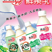 养生圆系列鲜果乳饮料