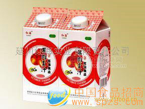 果肉型枣汁饮料