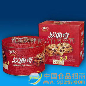 广合传统软曲奇大铁盒装