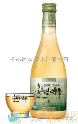 韓國傳統(tǒng)清酒千年之約