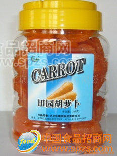 供应蜜饯胡萝卜干