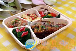 成都快餐盒飯