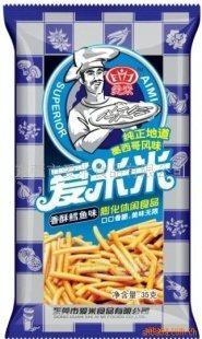 誠(chéng)招膨化食品 愛米米