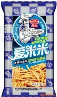 誠招膨化食品 愛米米