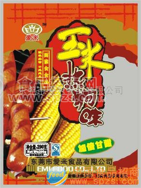 愛米玉米熱狗味面素食