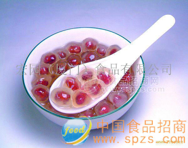 九龙珍珠包馅粉圆