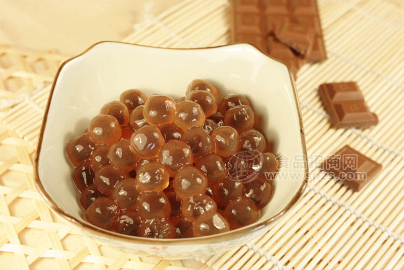 皇家九龙珠粉圆（巧克力口味）