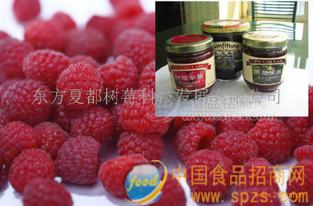 覆盆子果酱干果果酒等