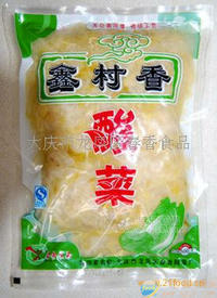 鑫村香牌酸菜500g