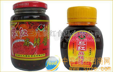 黎红牌麻辣酱