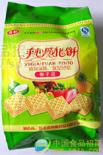 椰子派夾心威化餅