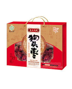 1000g精品狗頭棗禮盒