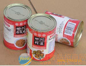 榨菜罐头