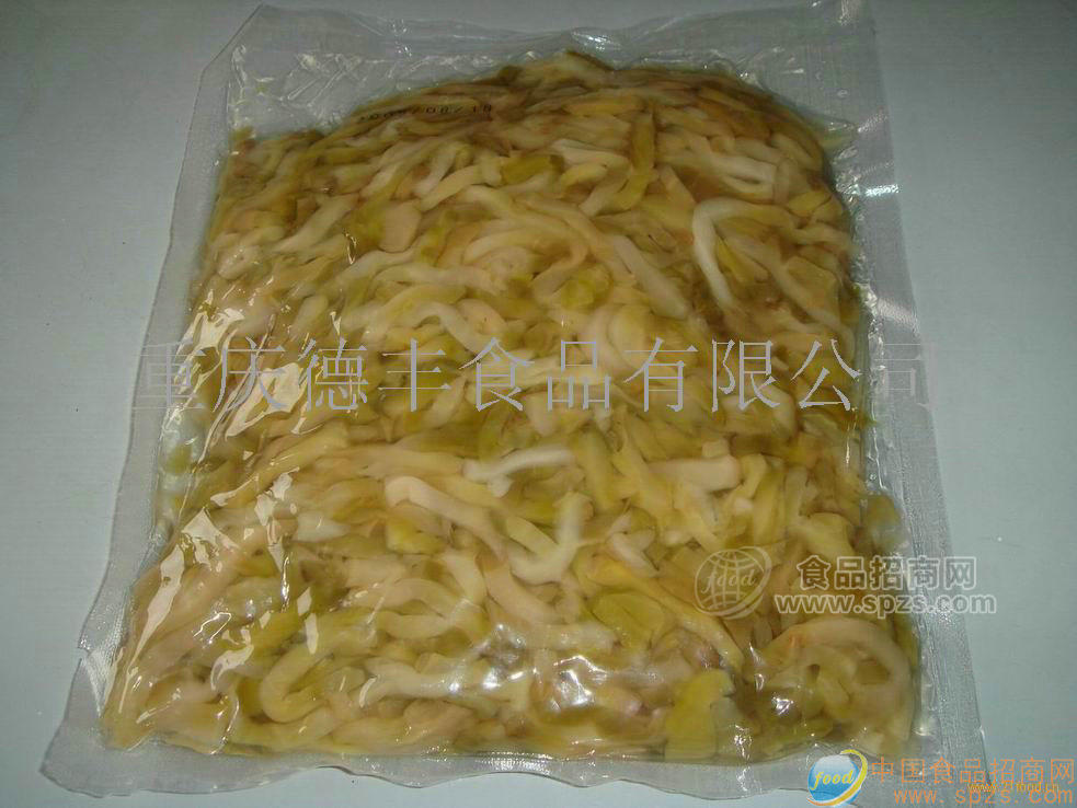 供应出口级榨菜丝
