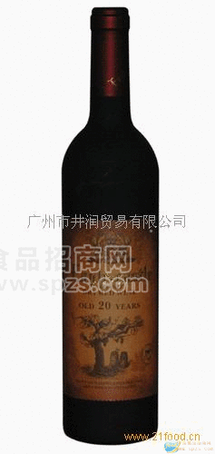 供應(yīng)鷹倫堡20年葡萄酒