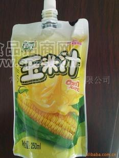 怡泰牌可立型吸吸袋玉米汁250ML