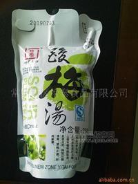 怡泰自立袋易拉口袋裝酸梅湯250ML