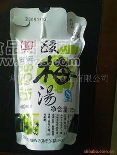 怡泰自立袋易拉口袋裝酸梅湯250ML