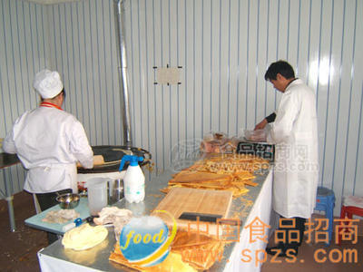 特色食品东北特色多味煎饼