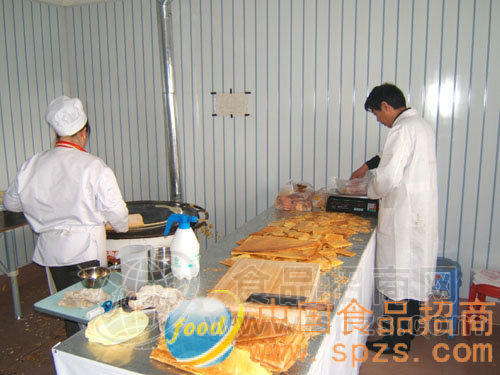特色食品东北特色多味煎饼