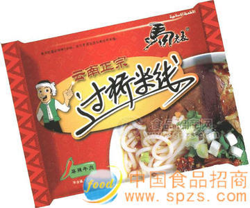 马老表过桥米线麻辣牛肉味袋装