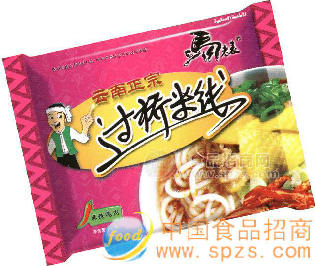马老表过桥米线麻辣鸡肉味袋装