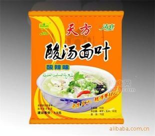 批发天方酸汤面叶 酸辣可口方便面