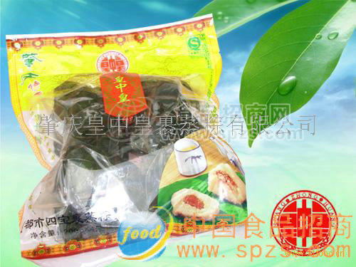 供应皇中皇都市四宝粽子