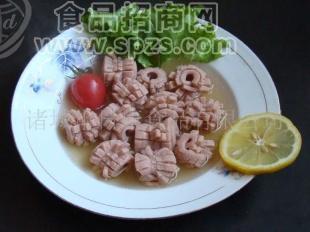供应山东诸城日康高中低档速冻食品 猪肉腰花肠