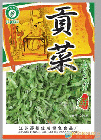 優(yōu)質(zhì)水煮苔干（250克*40袋） 清水貢菜