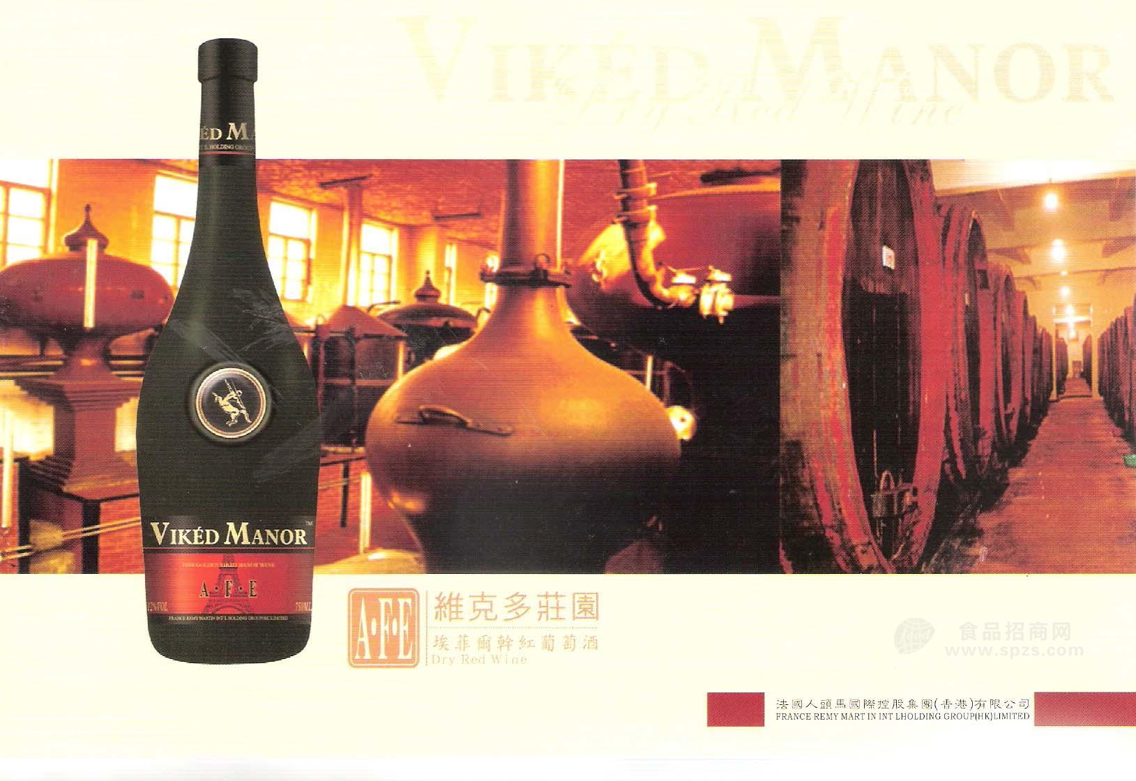 维克多庄园埃菲尔干红葡萄酒