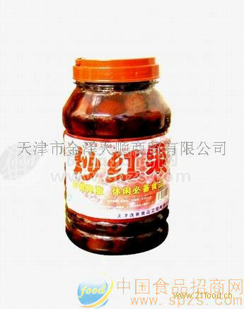 优质炒红果