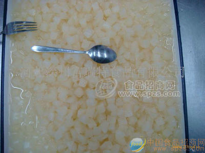 糖水雪梨丁罐頭（15*15）