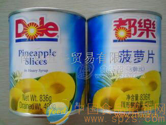 都乐菠萝罐头