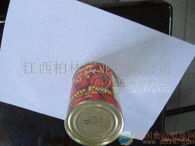 厂家番茄酱罐头
