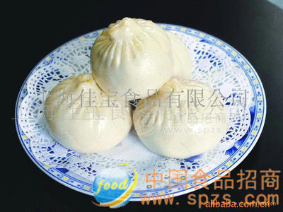 香菇素菜包