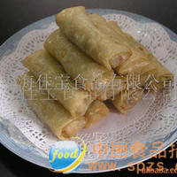 豆沙春卷