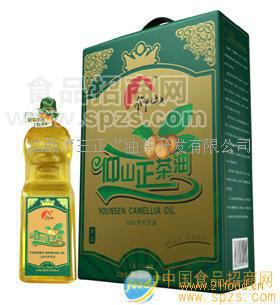 供應(yīng)1.6L*2（正茶油系列）金品禮盒裝