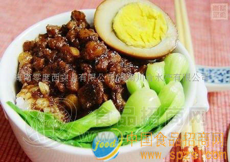 台式卤肉臊子