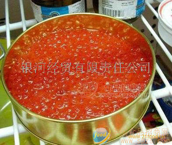 俄罗斯进口大马哈鱼鱼子酱