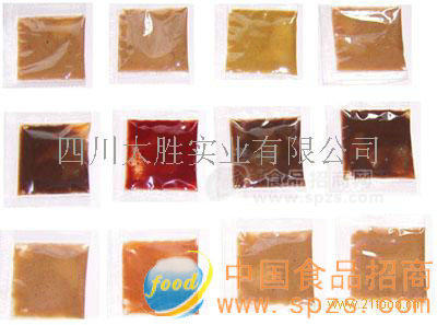 各种口味方便面调料包