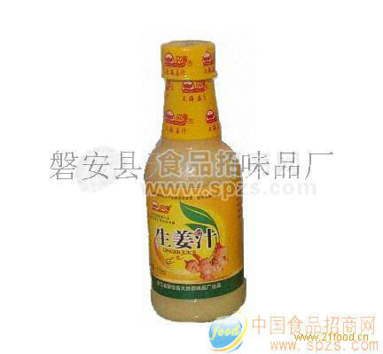 供應(yīng)文海生姜汁210ml