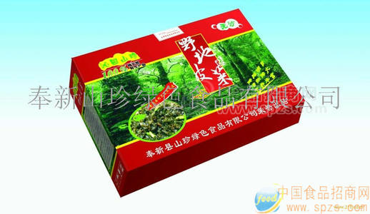 江西特产盒装地皮菜