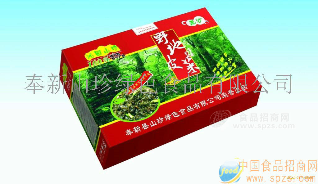 供应江西特产盒装地皮菜